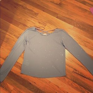 Long sleeve tee shirt